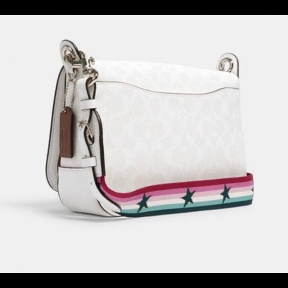 Coach / Marvel Jes In Signature Cross Body Bag - Picture 6 of 9